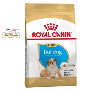 Royal Canin BULLDOG JUNIOR อาหารลูกสุนัข พันธุ์บลูด๊อก 3kg