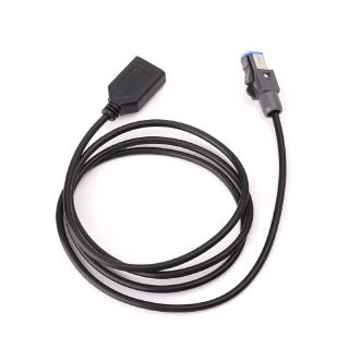 สายเคเบิ้ลเครื่องเล่นวิทยุ Usb 4 - Pin Nissan Teana Qashqai Cd เสียงสําหรับรถยนต์