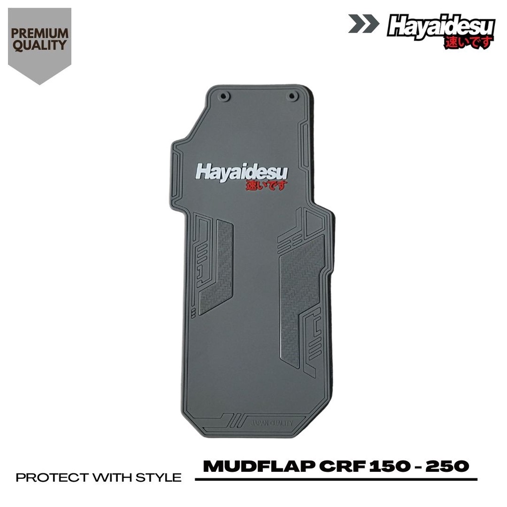 HONDA CRF 150L/250 Rally Mud Flap บังโคลนมอเตอร์ไซค์-HAYAIDESU