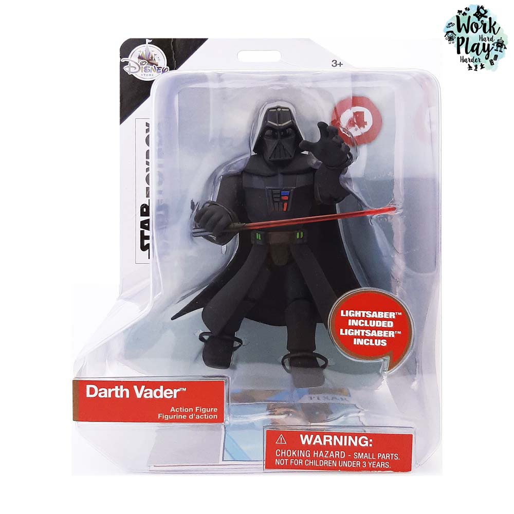 Star Wars Darth Vader Action Figure Toybox