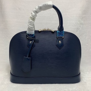 ❌Sale3990ใบเดียว❌Louis Vuitton Alma pm ออริ  📌Size 32 cm.📌 📌สินค้าจริงตามรูป เนื้องานสวยงาม หนังแท้ 📌ถุงผ้า ถุงกระดา