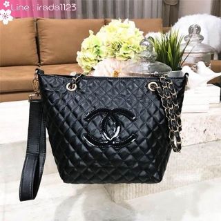 Chanel GWP Tote Bag With Chain ของแท้ ราคาถูก