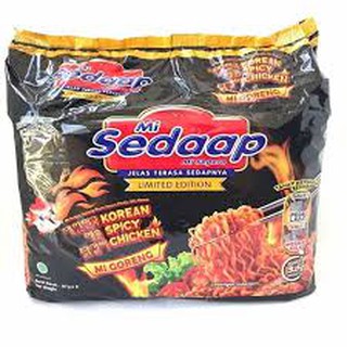 มาม่ามาเลเซีย ซือดาบ mi sedaap มาเลเซีย เผ็ดระเบิด คลายมาม่าเกาหลี