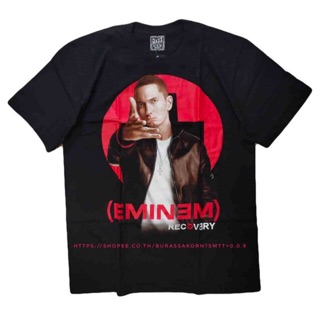 ราคาต่ำสุดเสื้อยืด Eminem เสื้อวง Eminem Recoveryผลิตจากผ้าคอตตอนแท้