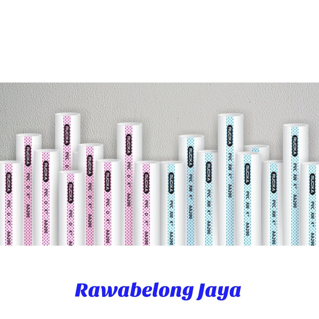 WAVIN AW 2" PVC PIPE