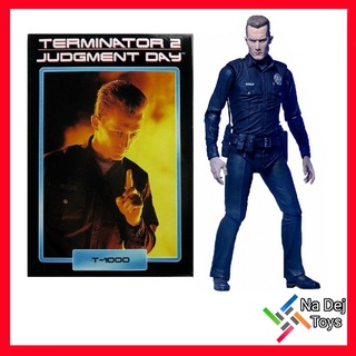 Neca Terminator 2 Judgement Day T-1000 7" Figure คนเหล็ก 2 ที-1000 ขนาด 7 นิ้ว ฟิกเกอร์