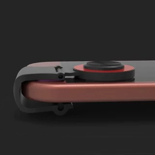 X1 A9 Joystick พับได้ (กล่องใสเก็บง่าย) ช่วยเดินเกม ROV Mobile Joystick Mobile Controller ปุ่มควบคุมเกม ROV