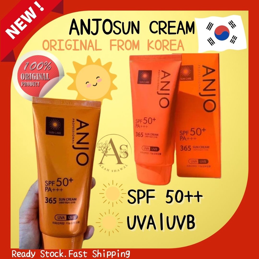 Anjo professional ครีมกันแดด spf 50+ pa+++ 50ml