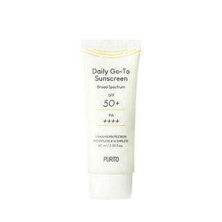 ❤️‍🔥Sale Exp.2024/ของแท้ 🌱PURITO Daily Go-To Sunscreen SPF50+ PA++++