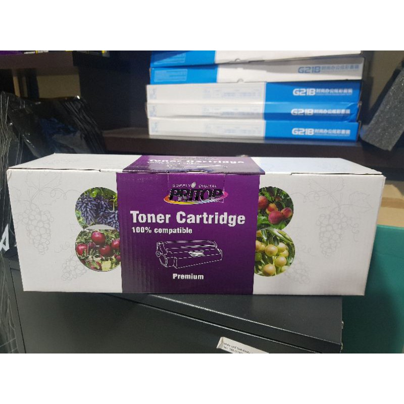 ตลับหมึก เทียบเลเซอร์ PRITOP Brother TN-1000