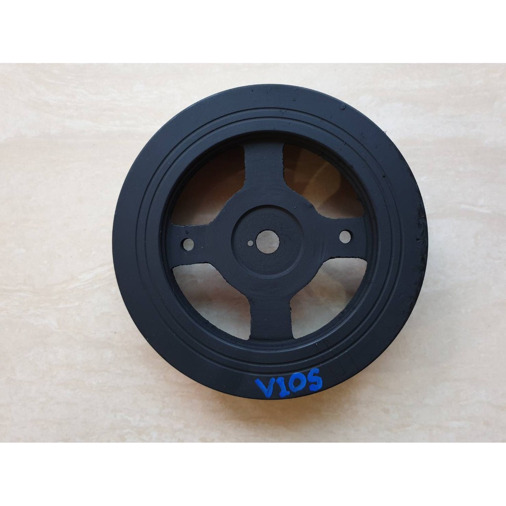 มู่เลย์หน้าเครื่อง (มู่เลย์ข้อเหวี่ยง) TOYOTA VIOS ปี2002-2010,1NZ-FE,2NZ-FE ราคาตัวละ 750บาท