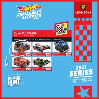 Hot Wheels 2021 - Holidays Racers™