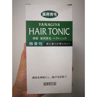 Yanagiya Hair Tonic 240ml แฮร์​โทนิค เฟรเกรินซ์