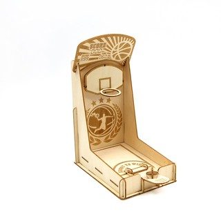 &gt;พร้อมส่ง&lt;&lt;เกมส์จิ๊กซอว์ไม้ [JIGZLE Wooden Puzzle] Basketball Machine