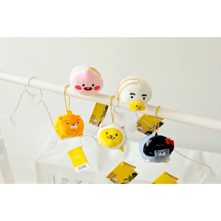 [พร้อมส่ง] พวงกุญแจน้องก้อน Kakao Friends