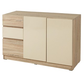 Storage cabinet CABINET FURDINI HIGLOSS DOOR Z1333A3Q5 SOLID OAK Multipurpose furniture Home &amp; Furniture ตู้เก็บของ ตู้เ