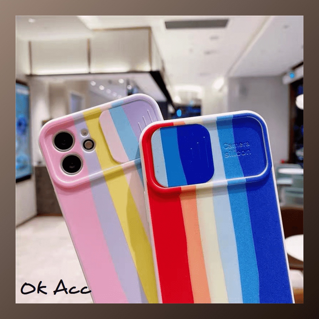 Soft case กล้องหน้าต่างสําหรับ Samsung A21s A50 A50s A30s A71 J2 Prime Core J4 J4+ J6 J6+ J5 J7 A22