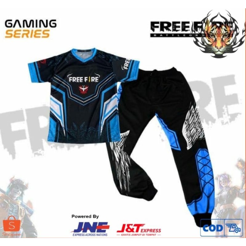 กางเกง Free Fire Boys Angel ff 2022