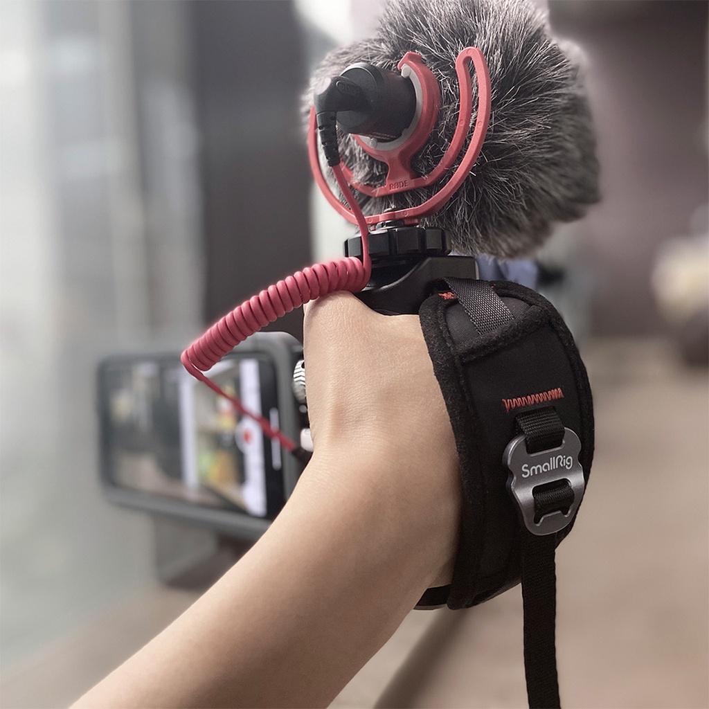 📌ส่งจากไทย📦 Hand Strap SmallRig 2456 สายคล้องมือ ปรับขนาดได้ สำหรับยึด Cage
