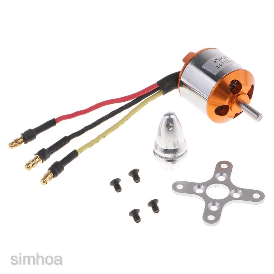 Magideal Metal A 2217 1250 Kv อะไหล่สําหรับเรือบังคับ