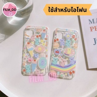 🍨-พร้อมส่งในไทย-เคสซิลิโคนลายการ์ตูน  ใช้สำหรับ IP ทุกรุ่น #304 🍨