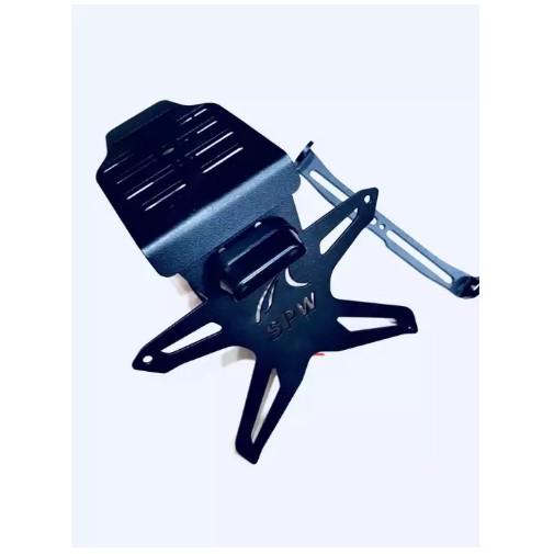 ท้ายสั้น พับได้ เเม่เหล็ก สำหรับ MSLAZ/R15 เก่า ใหม่ /NINJA /Z 250/250SL/300/400/650/800 **CBR 150/2