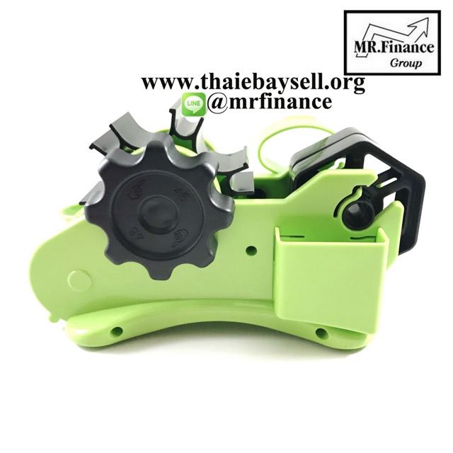 แท่นตัดเทปใสกึ่งอัตโนมัติ Tape Dispenser 3.5 ซม. และ 4.6ซม. ราคา ถูกที่สุด ดีลบีเคเค แกลเลอรีภาพที่ 2