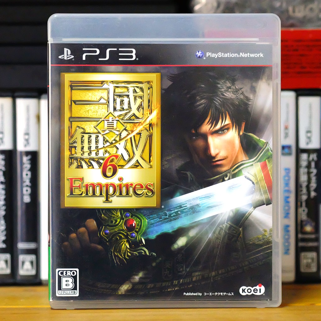 [PS3] Shin Sangoku Musou 6 Empires [R2][JP]