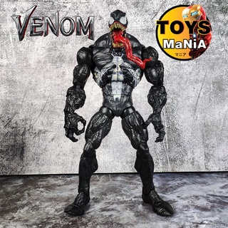 Venom เวน่อม model มีจุดขยับเยอะมาก สามารถจัดท่าหลากหลาย สูง 32 เซนติเมตร มีสินค้าพร้อมส่ง