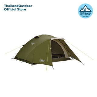 Coleman เต็นท์ แค้มปิ้ง เดินป่า รุ่น  TOURING DOME LX ASIA 2000038142 (Olive)