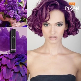 Lolane Pixxel Anti-Yellow ลดไรเหลือง Color Refresh Shampoo เติมสีเทา