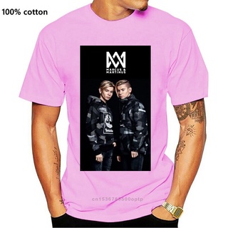 พร้อมส่ง เสื้อยืดแขนสั้น พิมพ์ลาย Marcus And Martinus สโลแกน สีดํา เลือกลายได้ หลากสี สําหรับผู้ชาย และผู้หญิงสามารถปรับ