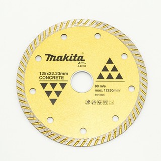 MAKITA (มากีต้า) A-84159 ใบเพชร 5" แท้ ก้างปลา ตัดคม 2ดาว