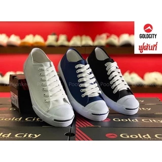 Gold City JACK GOLD รองเท้าผ้าใบ โกลซิตี้ หัวแจ็ค รุ่น 1308 สินค้าพร้อมส่ง