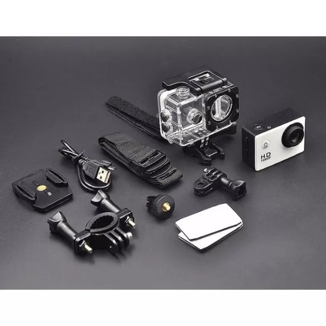 กล้องติดหมวก/กล้องดำน้ำ/actioncam SJ4000 FHD1080P thumbnail 5