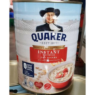 ข้าวโอ้ต ตราquaker ปริมาณ 800 กรัม ราคา 139 บาท