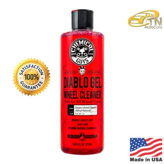 Chemical Guys - Diablo GEL Oxygen Infused Foam Wheel &amp; RIM Cleaner (16oz) (ของแท้)