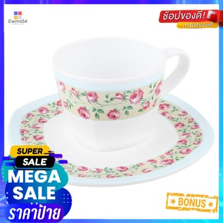 ชุดถ้วยกาแฟเมลามีน 300ml SUPERWARE JULIAMELAMINE COFFEE SET 300ml SUPERWARE JULIA