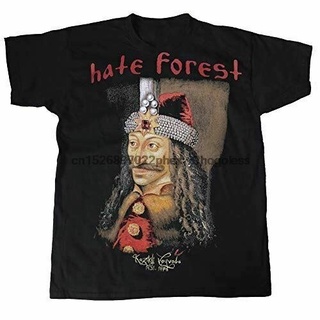 เสื้อยืดพิมพ์ลายแฟชั่น เสื้อยืด พิมพ์ลาย Hate Forest Kazikli Voyvoda