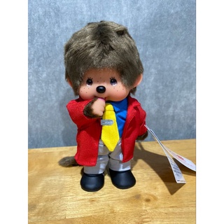 Sekiguchi  ~  Lupin the Third x Monchhichi…S Size Plush Lupin the Third 50th Anniversary : 20cm tall (8 inch)