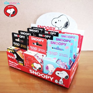 เทปกระดาษ NUVO ลาย Snoopy น่ารักๆ แบบกล่อง 12 ม้วน/กล่อง