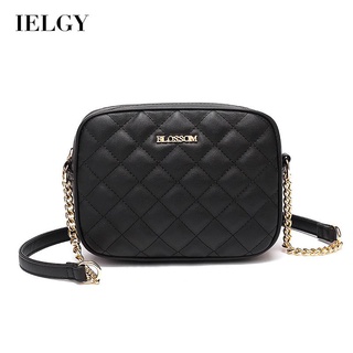 IELGY Ladies Rhombus Large Capacity Fashion One Shoulder Messenger Bag