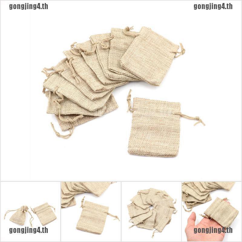 20Pcs Cute Drawstring Buckle Jewellery Hand strings Beads Storage Cloth Bags