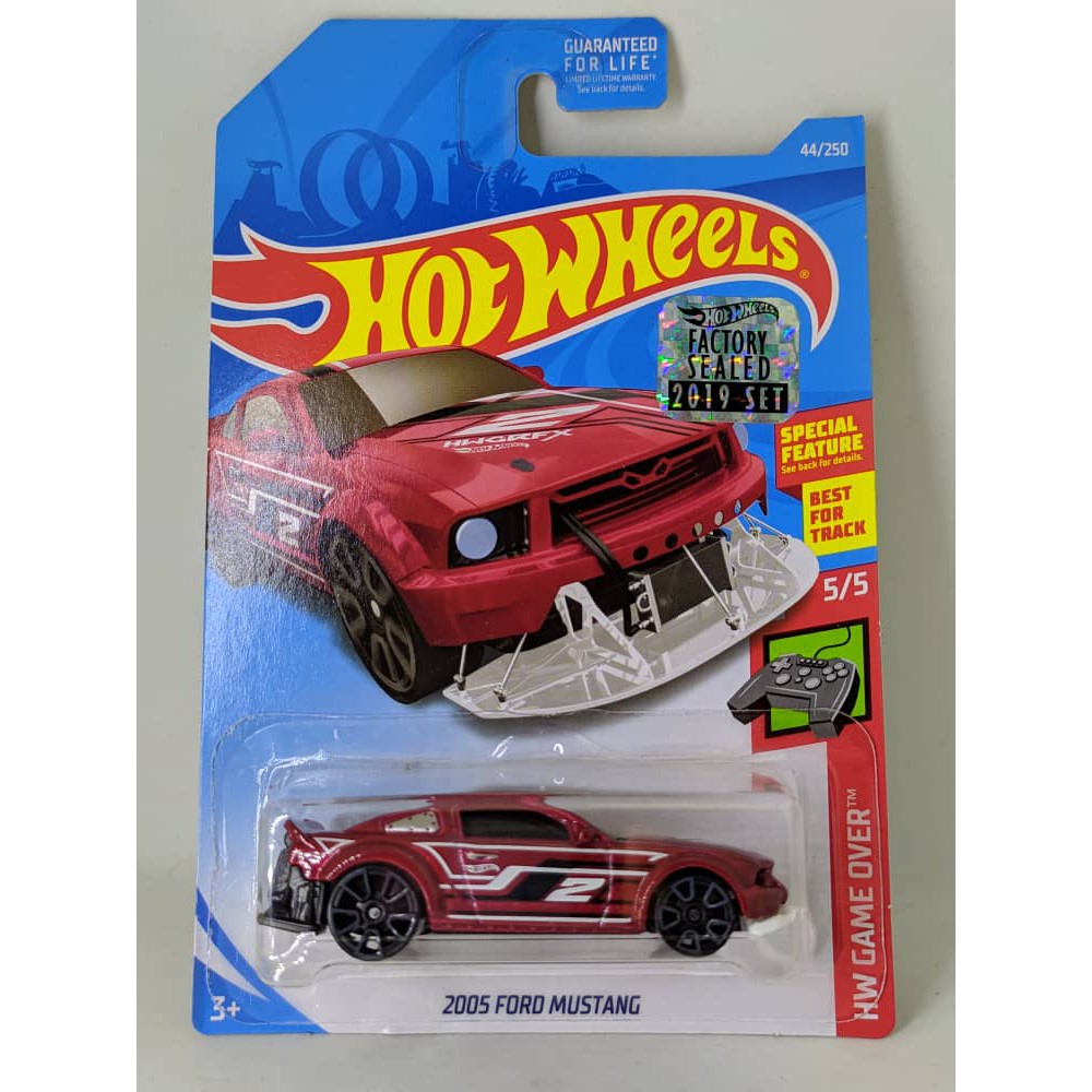 BA2865-HOT WHEELS- 2005 Ford Mustang- Kroger Exclusive_Factory Sealed 2019	234
