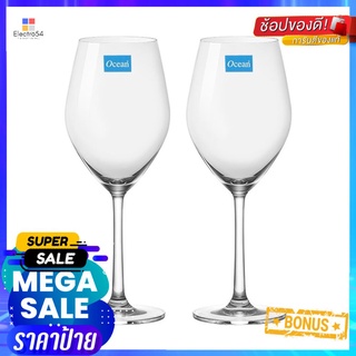 แก้วก้าน 420ml OCEAN GLASS SANTE แพ็ค 2 ใบSTEM GLASS 420ml OCEAN GLASS SANTE PACK 2