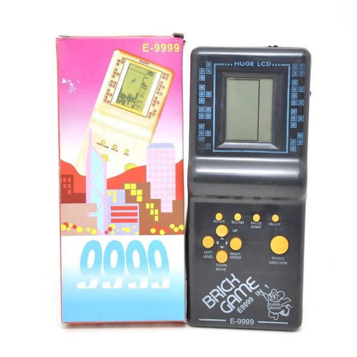 ของเล่นเด็ก BRICK GAME 9999 IN 1 TETRIS GAMEBOY GIMBOT-AN