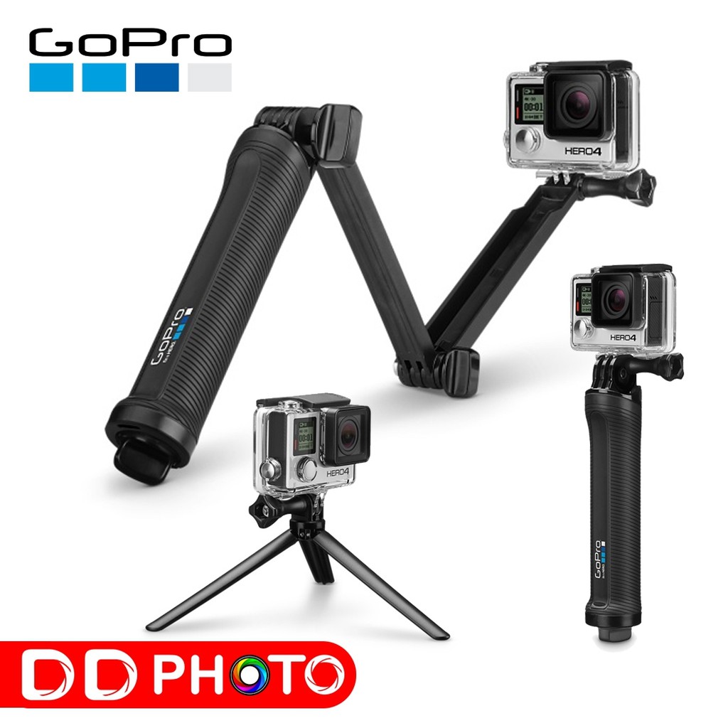 GoPro 3-Way ของแท้ สำหรับ Gopro แอคชั่นแคม