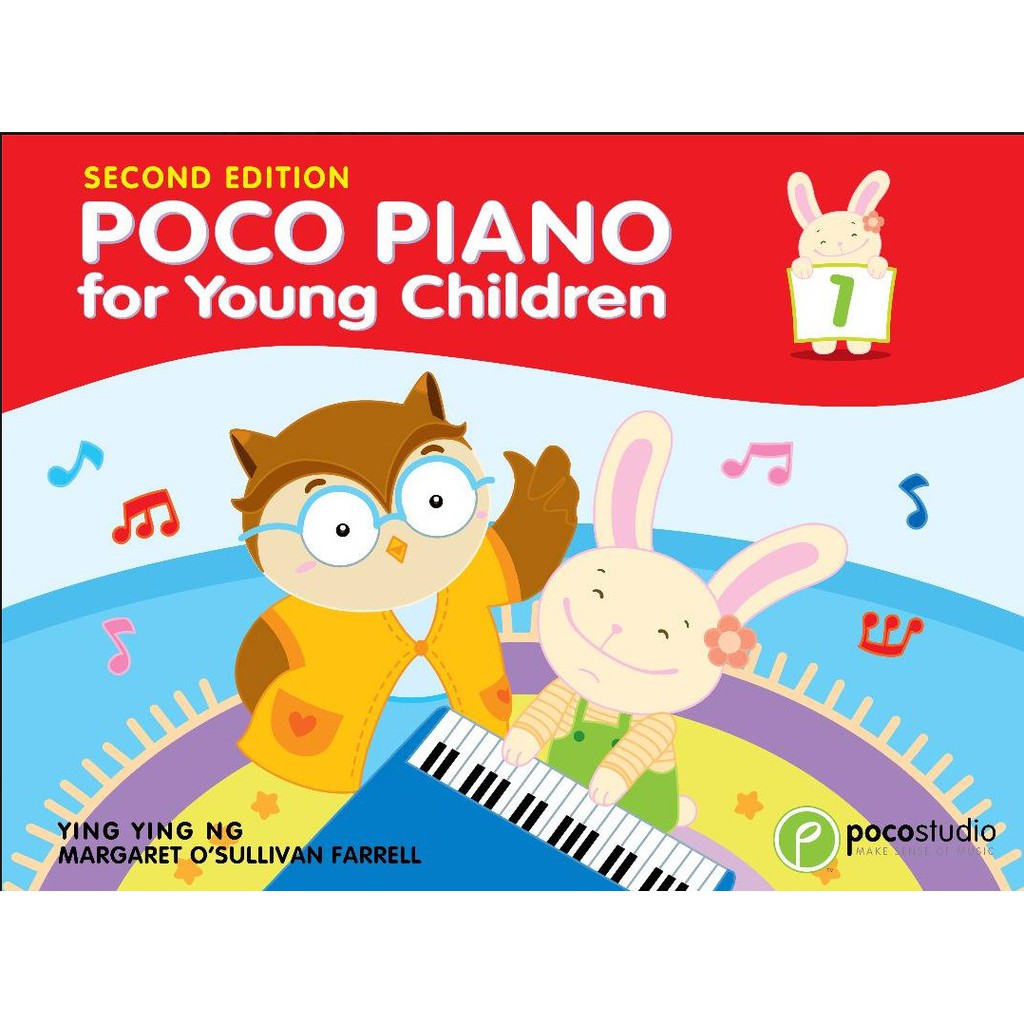 Poco Piano เด็กเล็ก (รุ่นที่ 2) - ระดับ 1