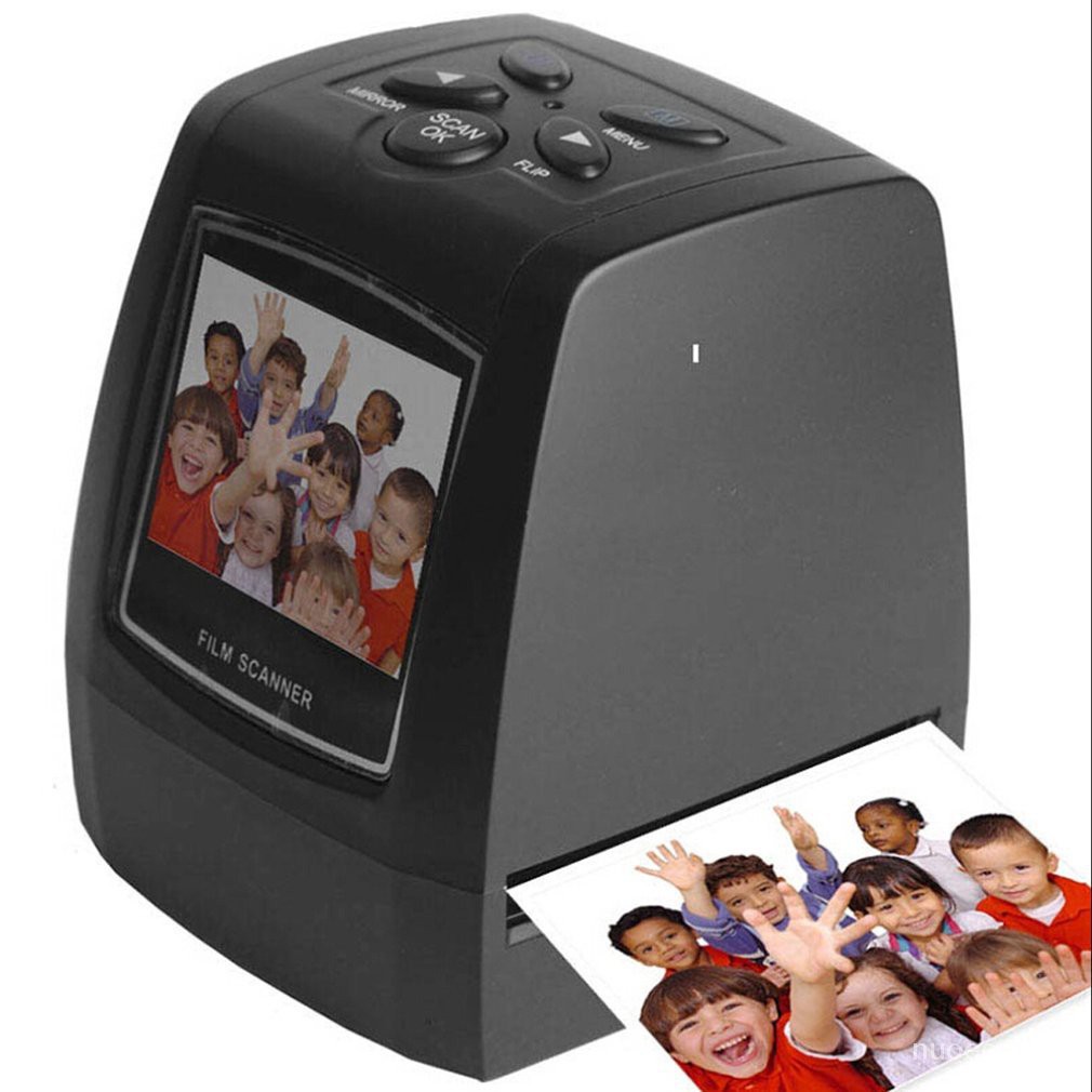 High Resolution 5MP 10MP 135mm Negative Photo Scanner 35mm 2.36"LCD