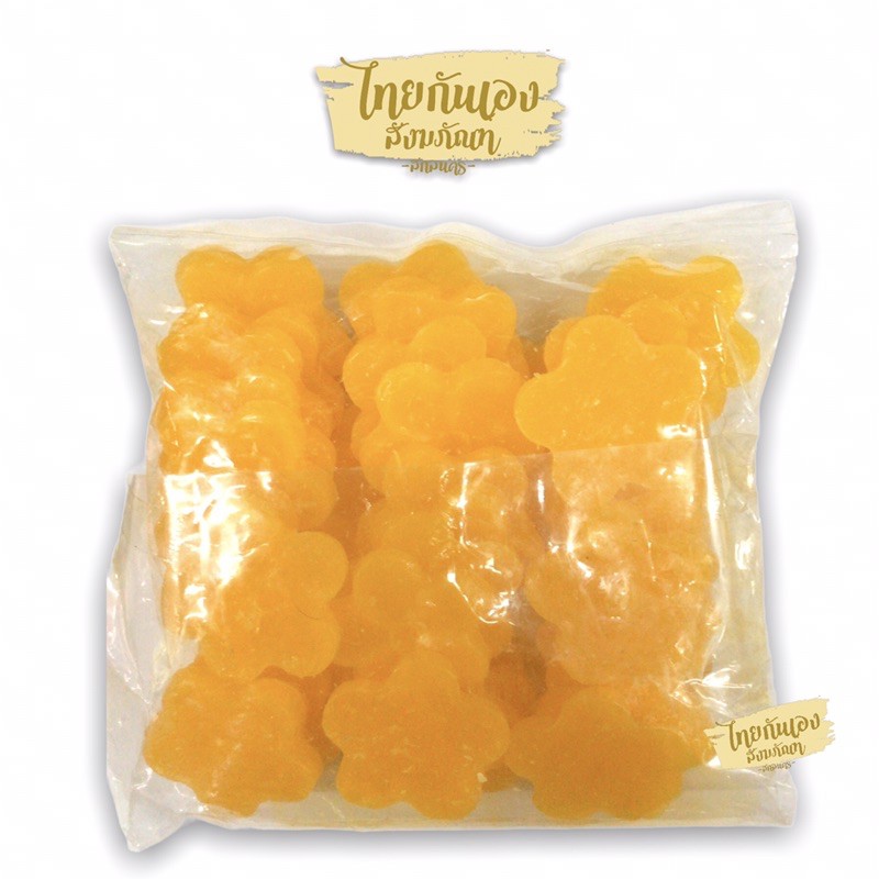 เทียนผึ้งดอก เทียนถ้วยดอกไม้ เทียนดอกไม้ใส่กองบุญ เทียนดอกไม้ เทียนต้นกัลปพฤกษ์ ตราเต่ามังกร เทียนหอม - รูปที่ 3